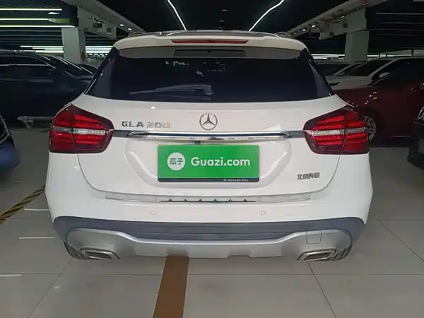 Mercedes-Benz GLA 2017
