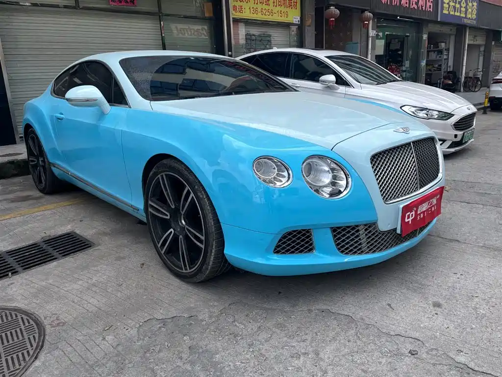 Bentley Continental 2012 — фото 3