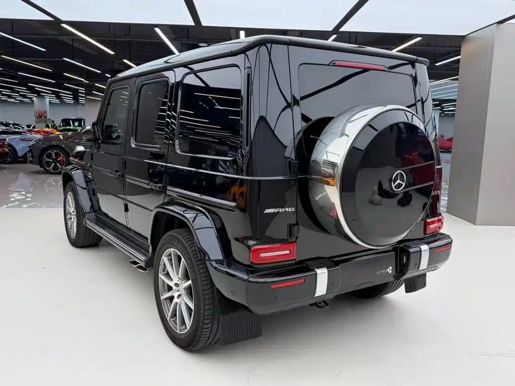 Mercedes-Benz G-Class 2023 — фото 5