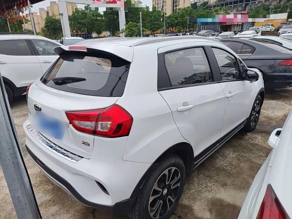 Geely Vision X3 2018