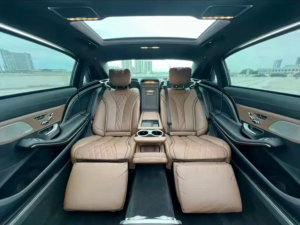 Mercedes-Benz Maybach S-Class 2018
