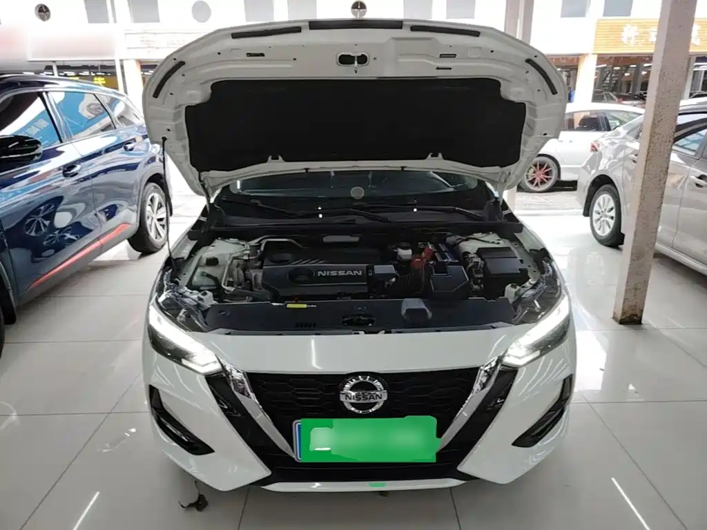 Nissan Sylphy 2021 — фото 20