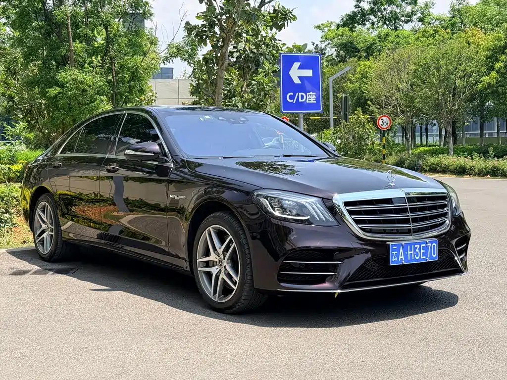 Mercedes-Benz S-Class 2017 — фото 3