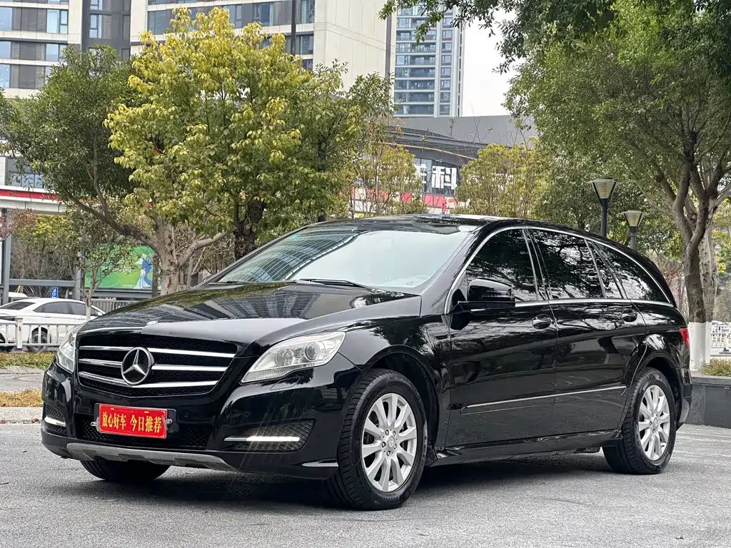 Mercedes-Benz R-Class 2014 — фото 1