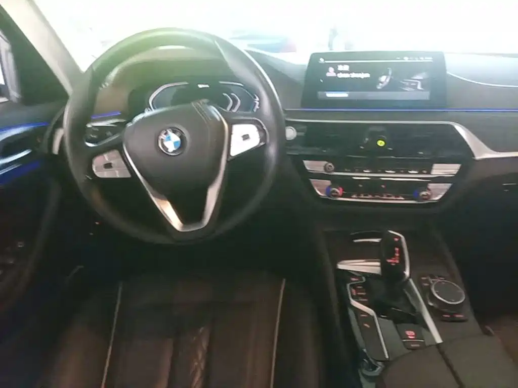 BMW 5 Series New Energy 2020 — фото 11