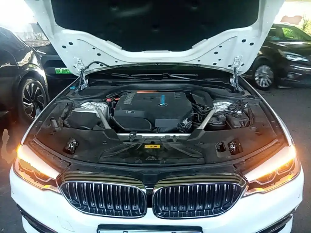 BMW 5 Series New Energy 2020 — фото 20