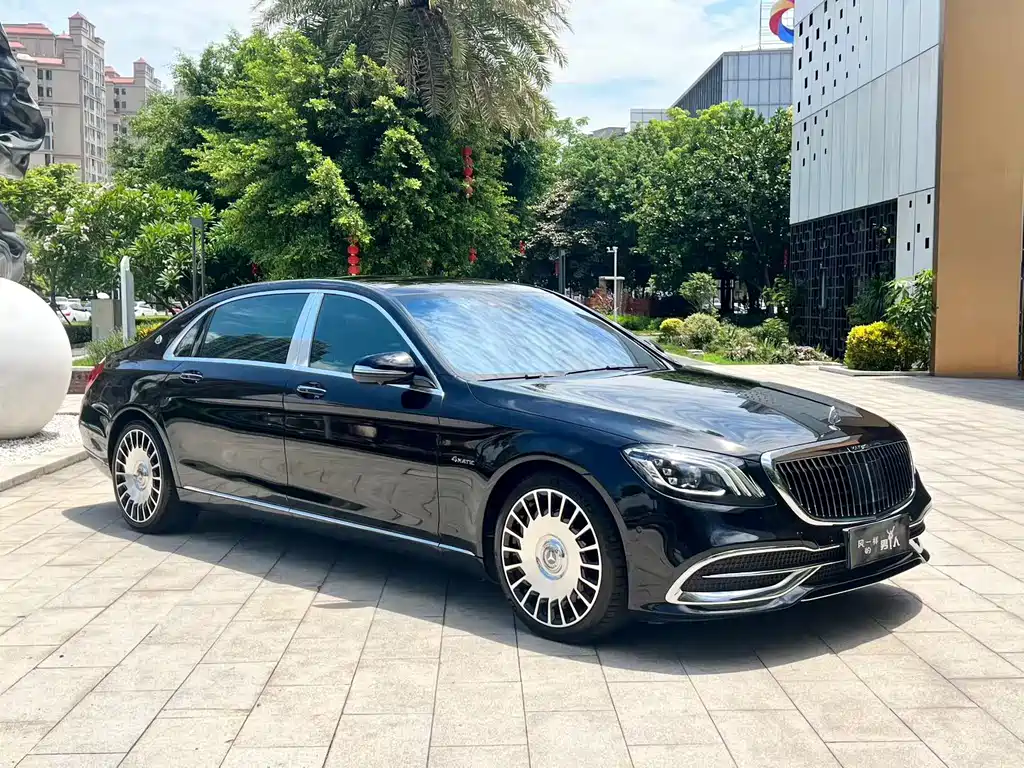 Mercedes-Benz Maybach S-Class 2018