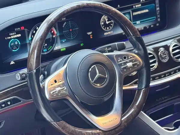 Mercedes-Benz Maybach S-Class 2020