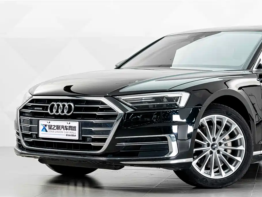 Audi A8 2021