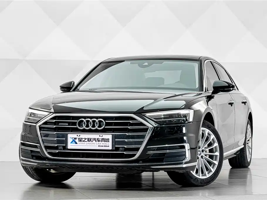 Audi A8 2021