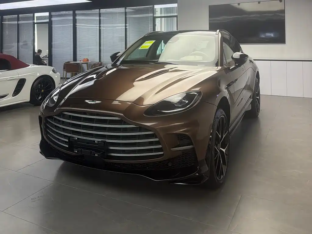 Aston Martin DBX 2025 — фото 20