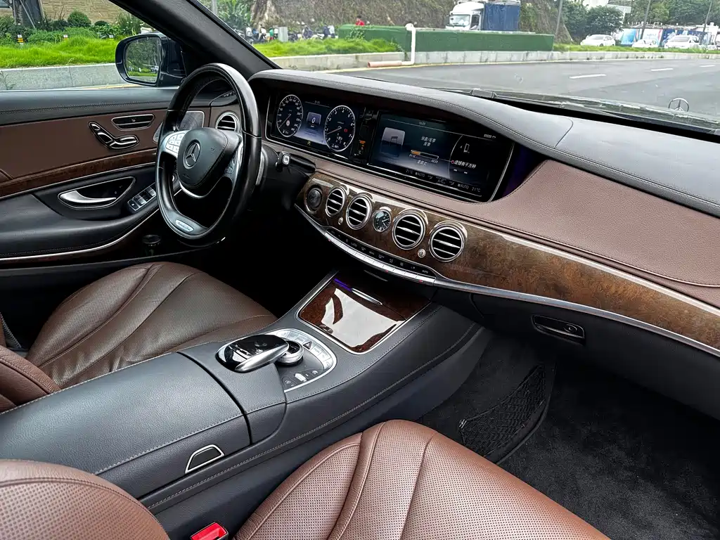 Mercedes-Benz S-Class 2016 — фото 6