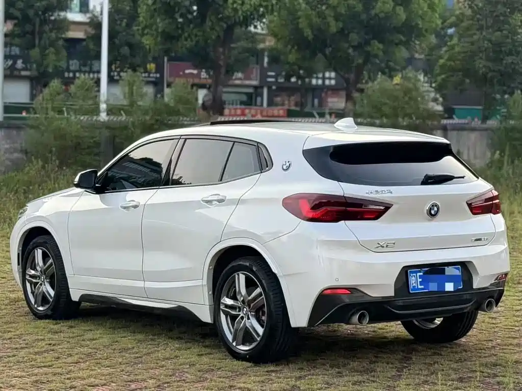BMW X2 2021 — фото 7