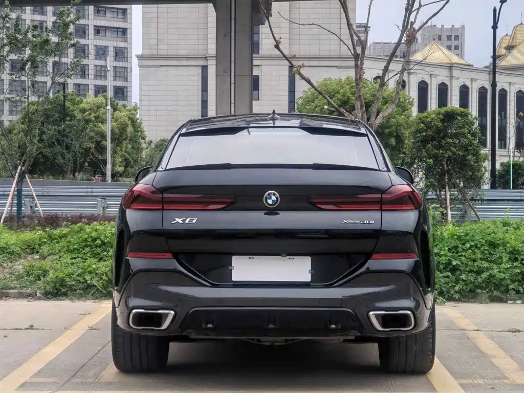 BMW X6 2021 — фото 6
