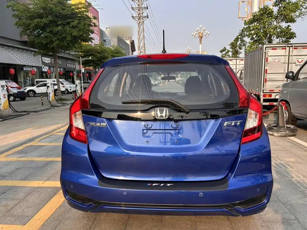 Honda Fit 2018