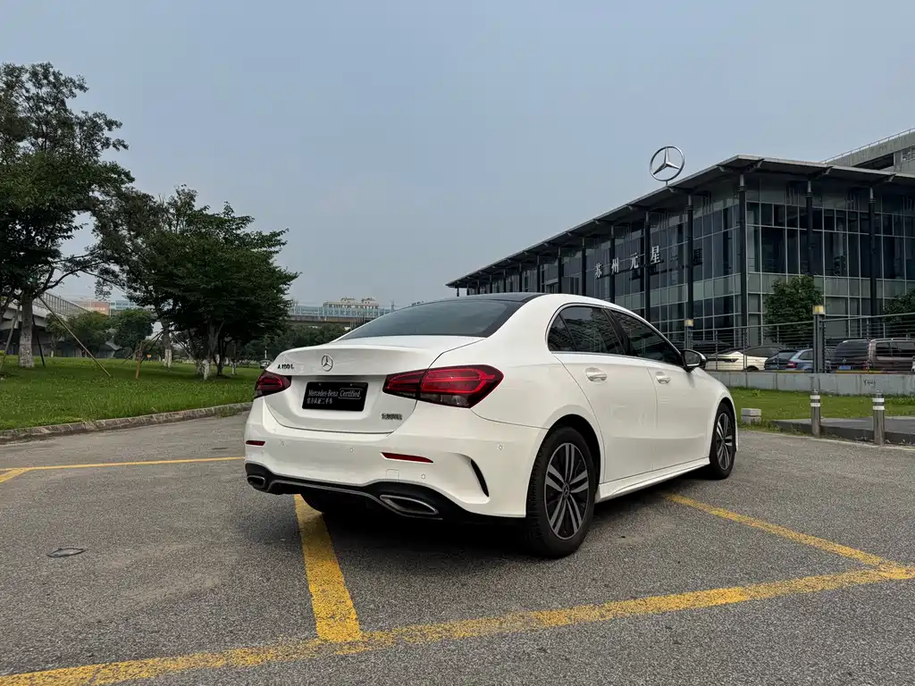 Mercedes-Benz A-Class 2020 — фото 17
