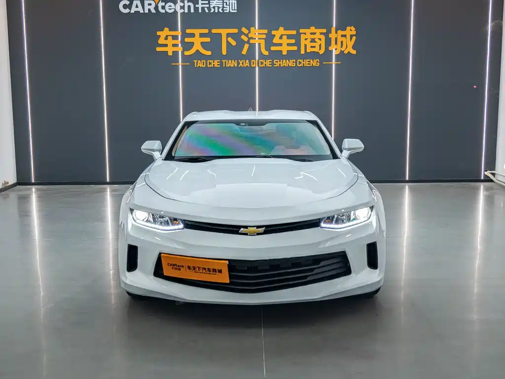 Chevrolet Camaro 2018 — фото 2