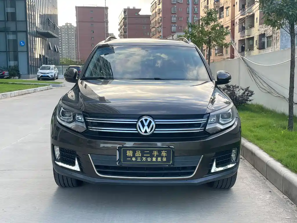 Volkswagen Tiguan 2017 — фото 2