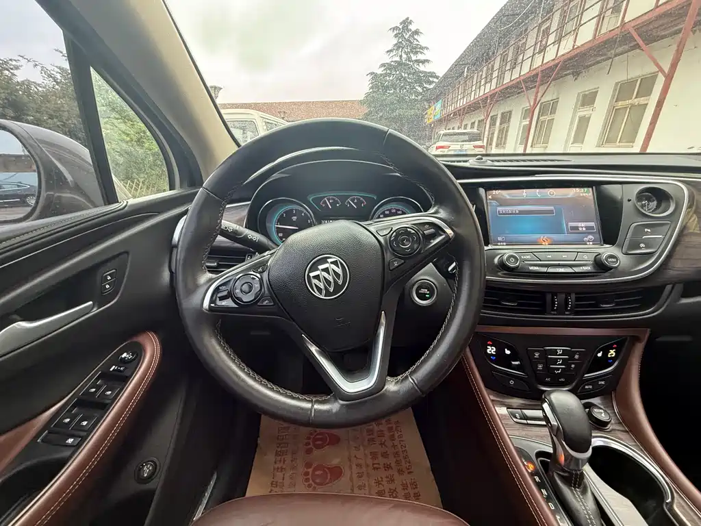 Buick Envision Plus 2016 — фото 7