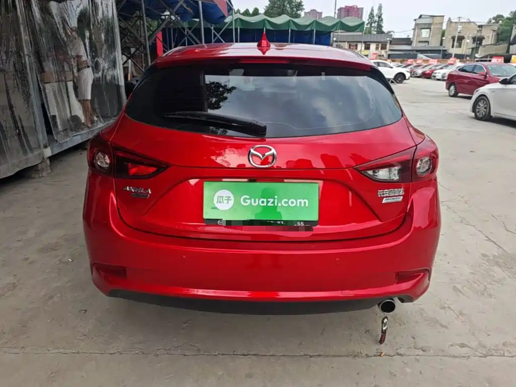 Mazda 3 Axela 2018