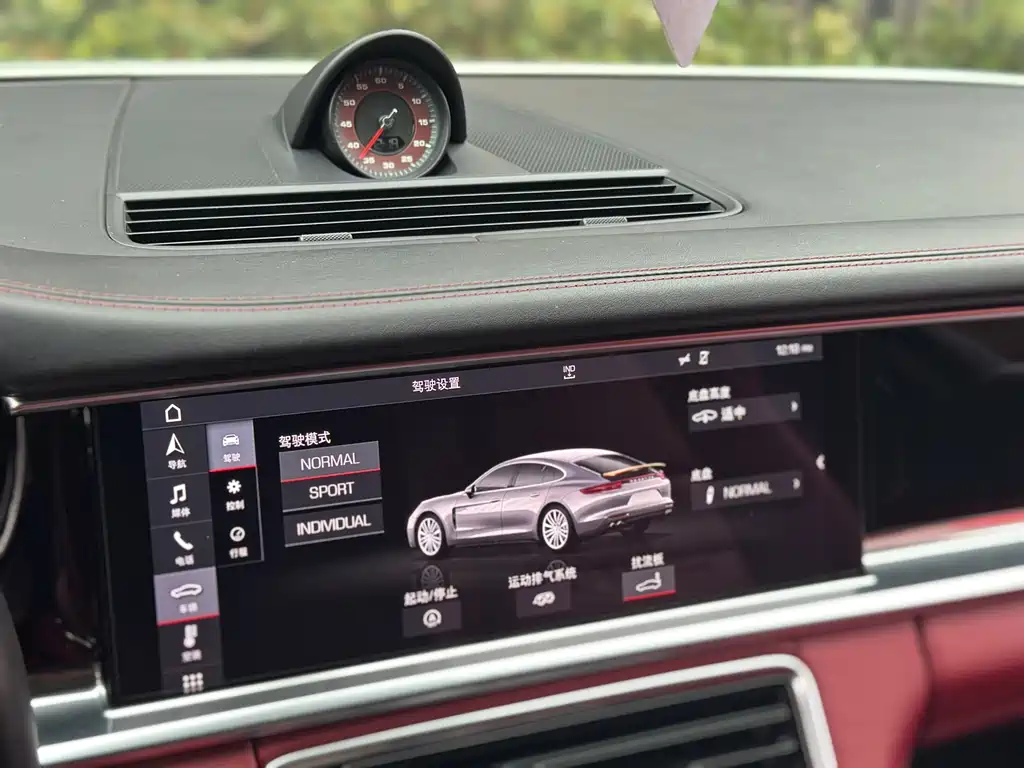 Porsche Panamera 2020 — фото 14