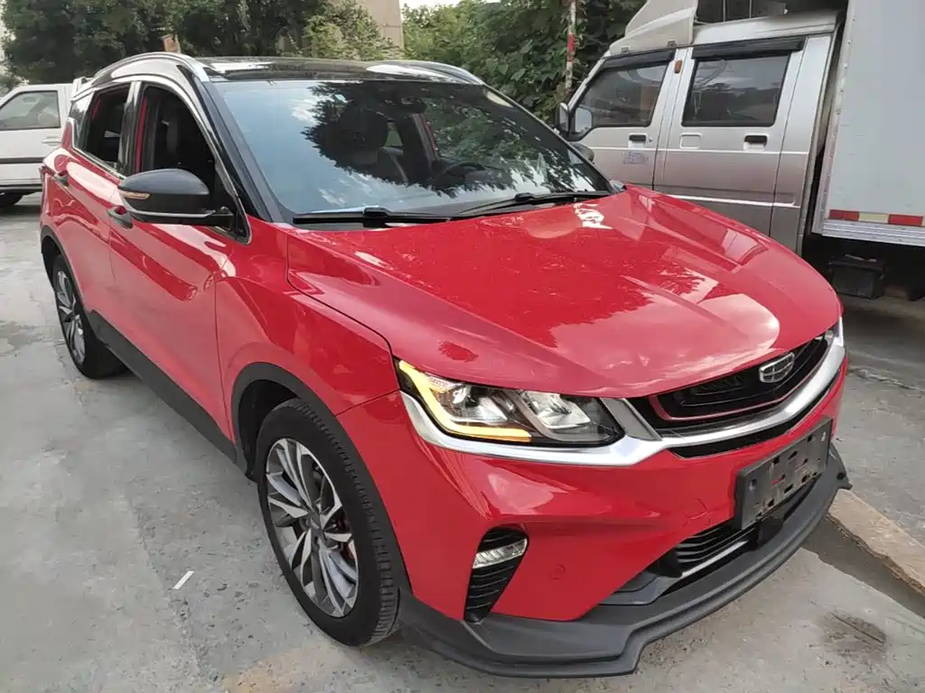 Geely Binyue 2019