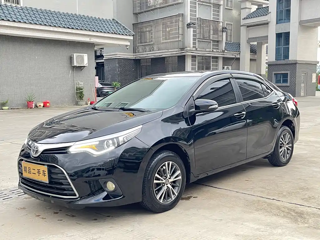 Toyota Levin 2015 — фото 1