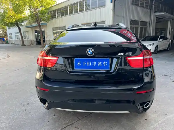 BMW X6 2013