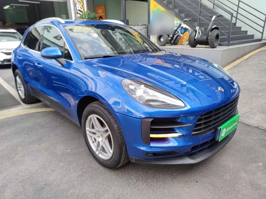 Porsche Macan 2019