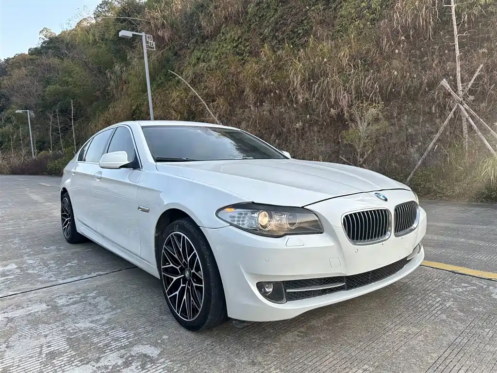 BMW 5 Series 2012 — фото 24
