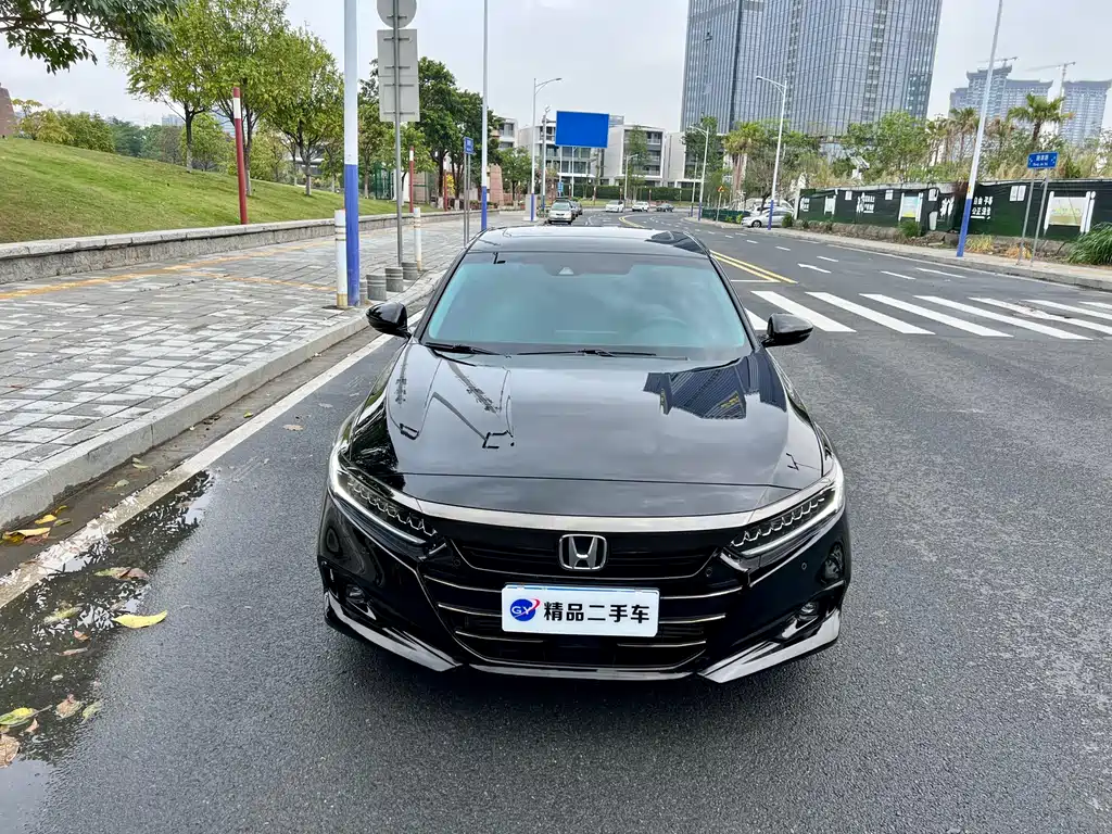 Honda Accord 2021 — фото 2