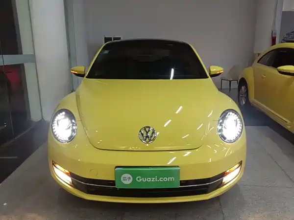 Volkswagen Beetle 2015