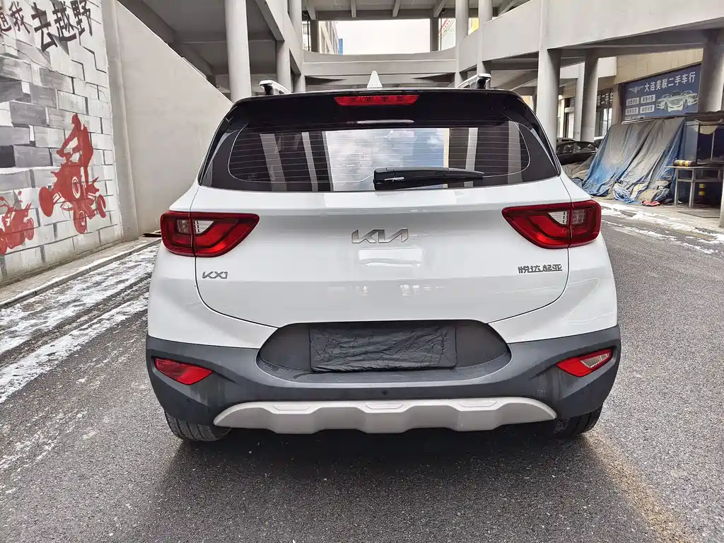 Kia KX1 2024 — фото 8