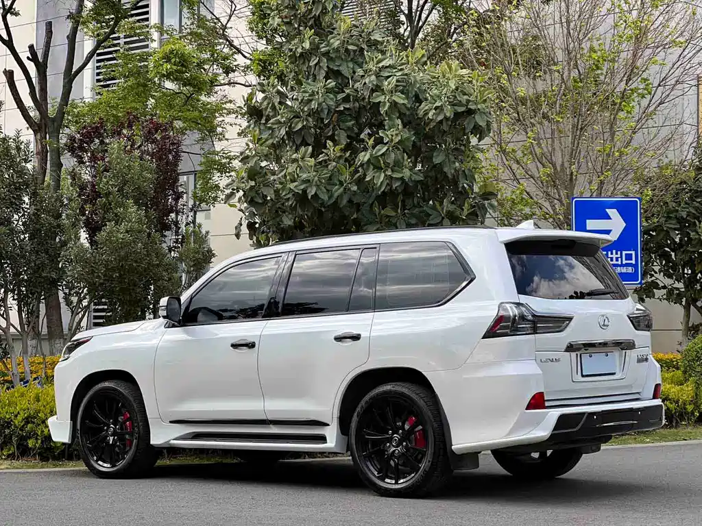Lexus LX 2016 — фото 8