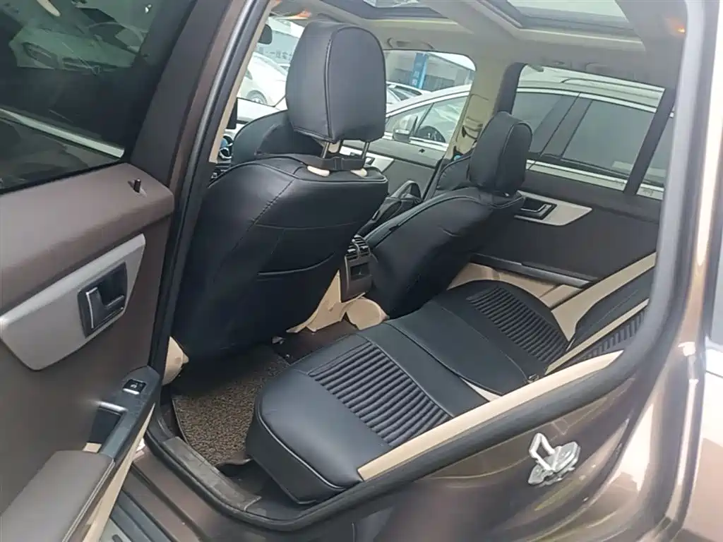 Mercedes-Benz GLK-Class 2014 — фото 13