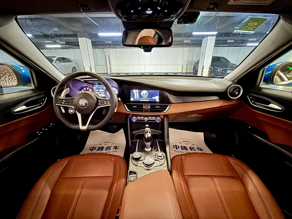 Alfa Romeo Giulia 2019 — фото 15