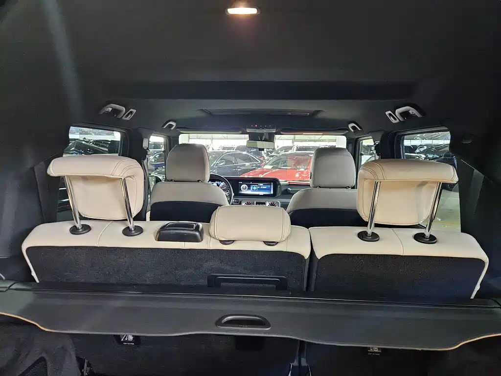 Mercedes-Benz G-Class 2019 — фото 24