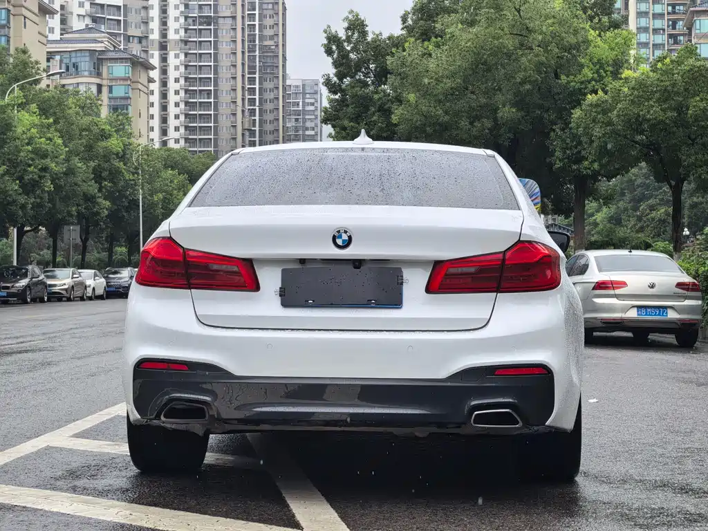 BMW 5 Series 2017 — фото 17