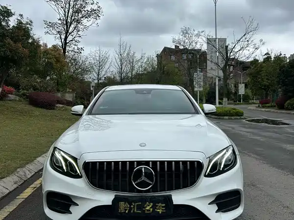 Mercedes-Benz E-Class 2017