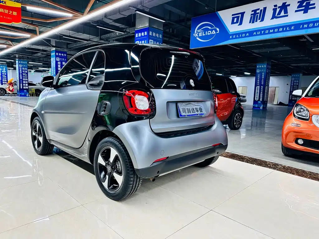 smart Fortwo 2018 — фото 3