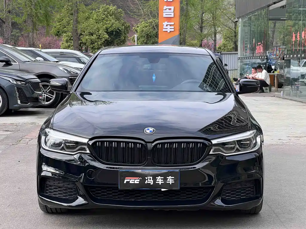 BMW 5 Series 2020 — фото 1