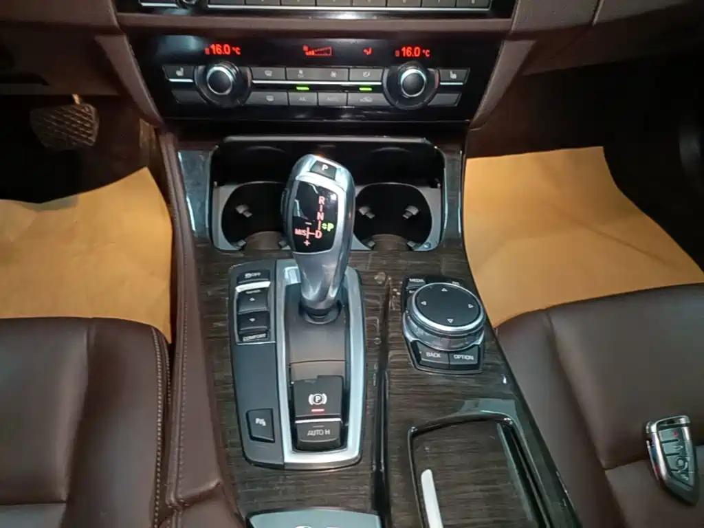 BMW 5 Series 2016 — фото 14