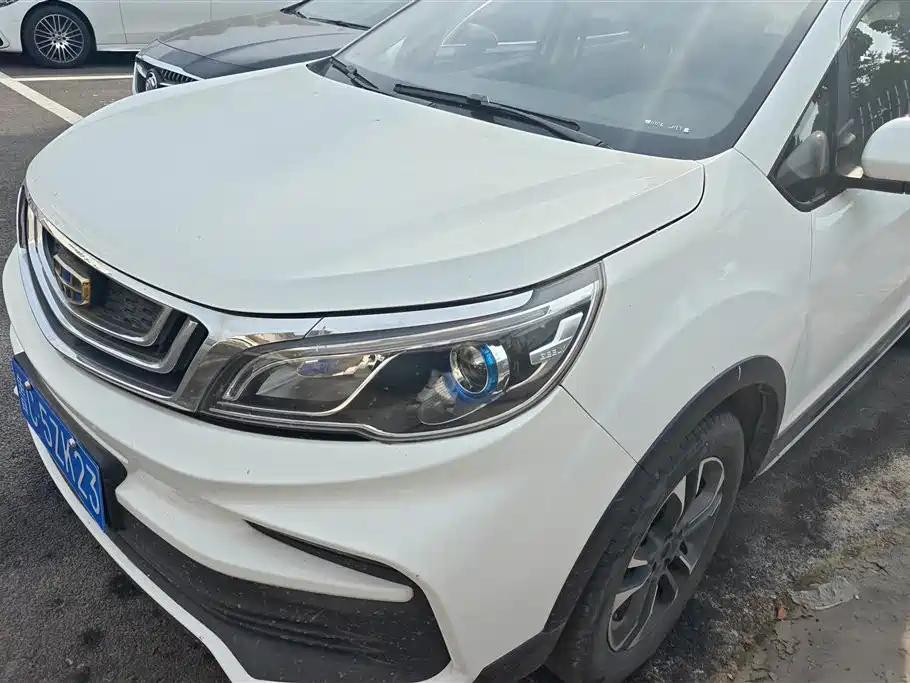 Geely Vision X3 2020
