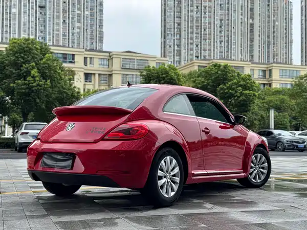 Volkswagen Beetle 2015