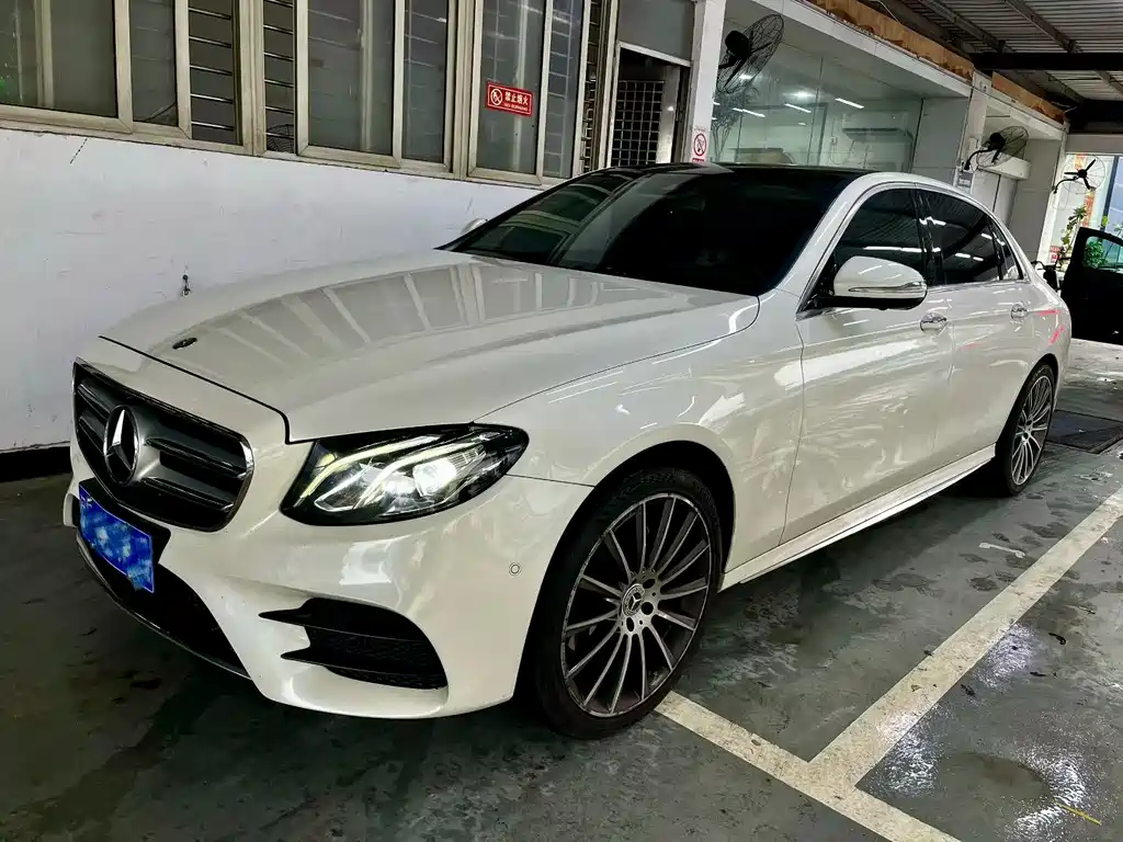 Mercedes-Benz E-Class 2017