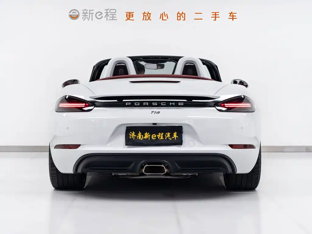 Porsche 718 2023 — фото 5
