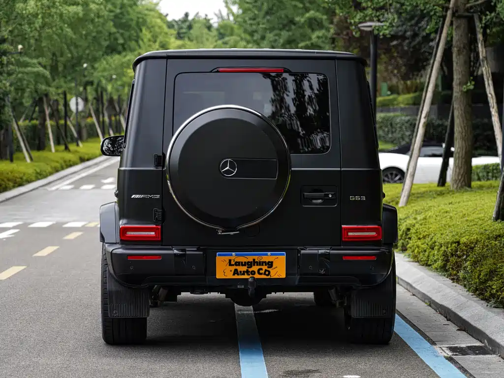 Mercedes-Benz G-Class AMG 2021 — фото 11
