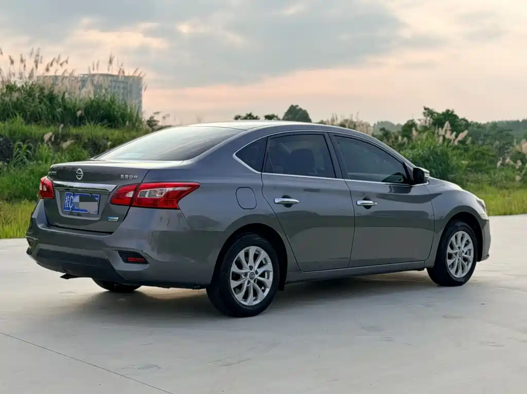 Nissan Sylphy 2019 — фото 4