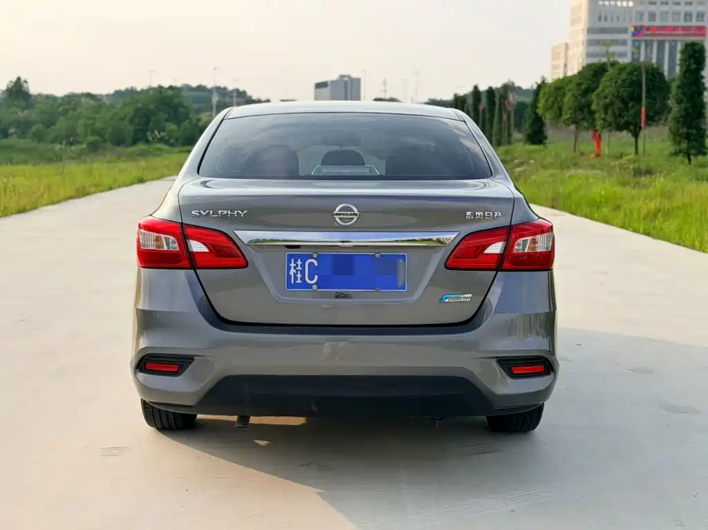Nissan Sylphy 2019 — фото 5