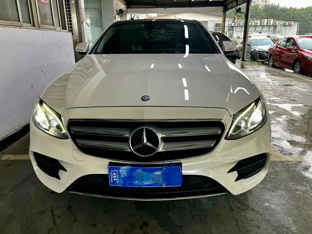 Mercedes-Benz E-Class 2017